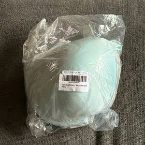 Brand New, Curve Muse, Wire Medium Coverage Bra, Light Blue & Gray, Size 42DD